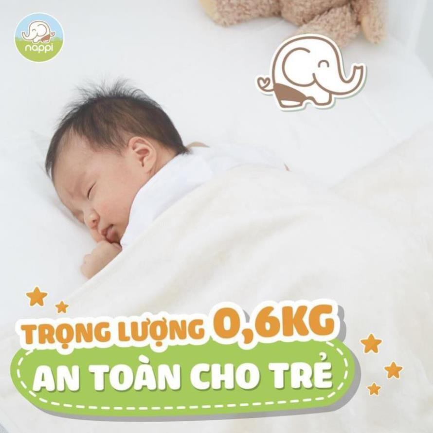 Chăn sợi tre phủ nhung Nappi T1122