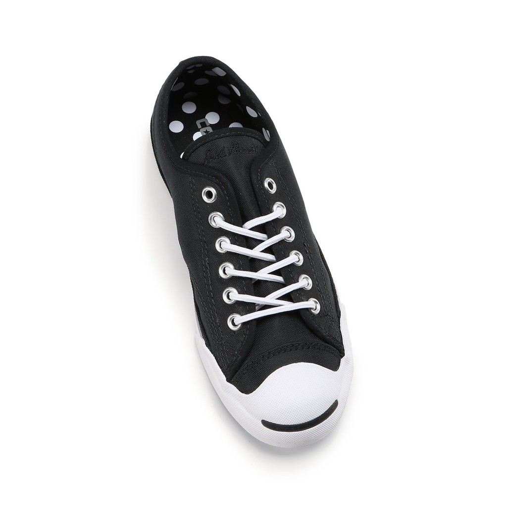 Giày Sneaker Converse Jack Purcell LP Canvas Color Black/White Low