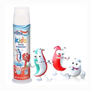 Kem Đánh Răng Aquafresh Kids Cho Bé 2 Tuổi Trở Lên Nuốt An Toàn 12/2022
