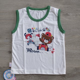 AL0024 Áo sát nách cotton Hello B&B - Hello BB
