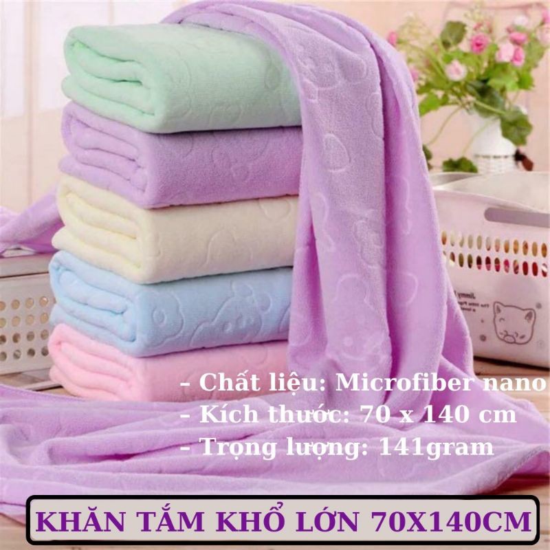 Khăn tắm xuất nhật 140-70cm