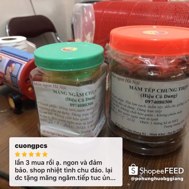 Thịt chưng mắm tép thơm ngon chuẩn vị 300g | BigBuy360 - bigbuy360.vn