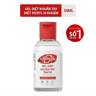 Gel rửa tay khô- lifebuoy , bảo vệ vượt trội 10, sát khuẩn lifebouy lifeboy