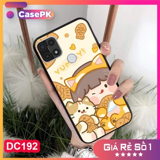 [MẪU MỚI] Ốp lưng dành cho điện thoại Oppo A15 in hình họa tiết cô bé siêu đáng yêu - dễ thương