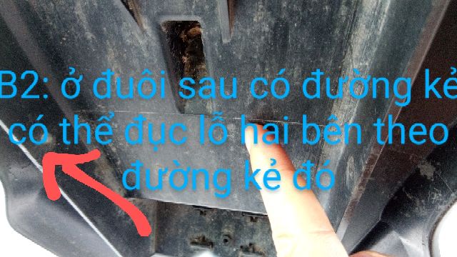 Dè Chắn bùn NVX [ Dành riêng cho NVX]