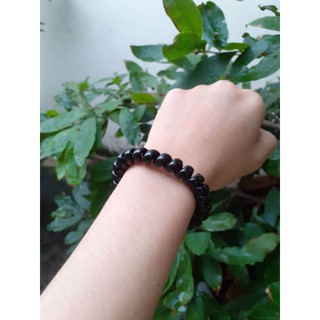 Combo 5 dây Lò xo cột tóc màu đen (cở to)