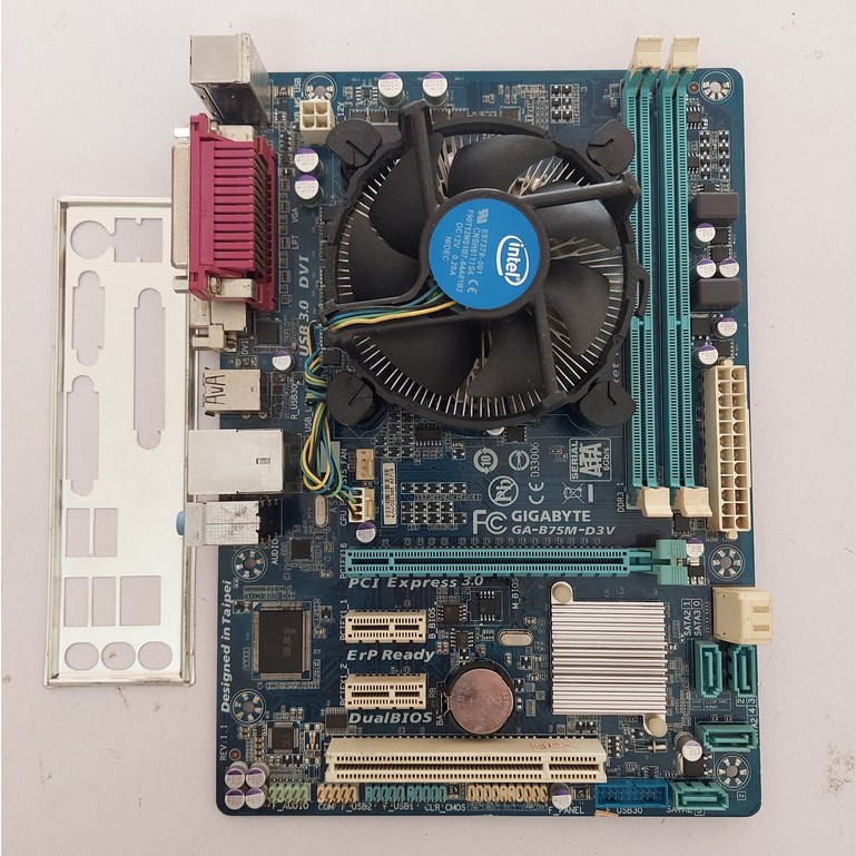 [COMBO] Main giga B75 và chip i5 3470 Tặng Fan CPU | WebRaoVat - webraovat.net.vn