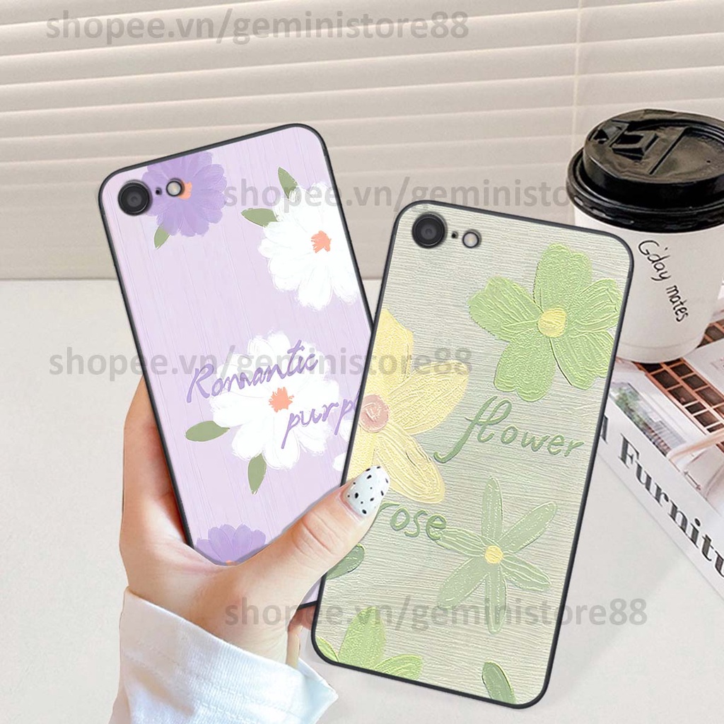 Ốp Oppo A71 / A83 in hình hoa lá nhiều màu sắc siêu đẹp, siêu xinh, siêu cá tính