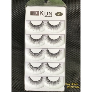 Lông mi giả, mi giả KUN 5D-05