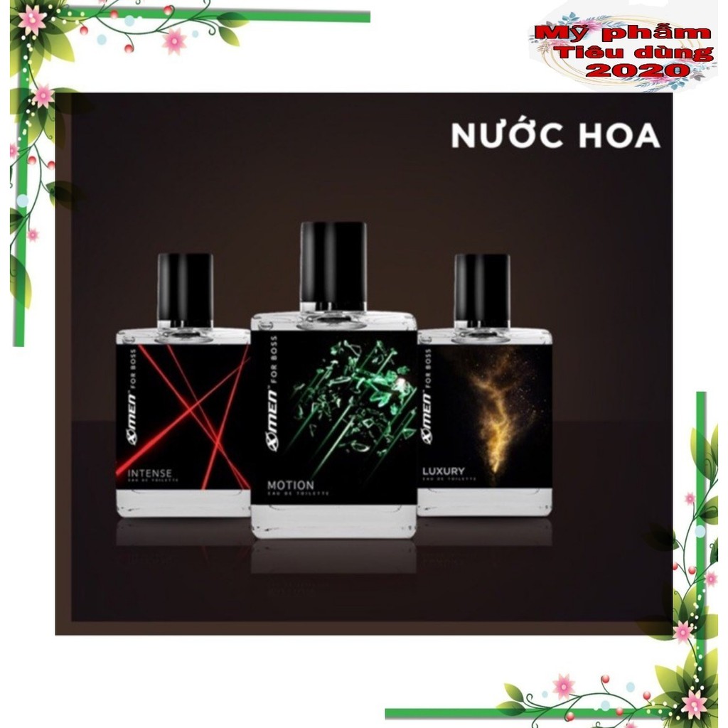 (Chính hãng 2024) Nước hoa Xmen for boss Intense/Motion/Luxury 49ml