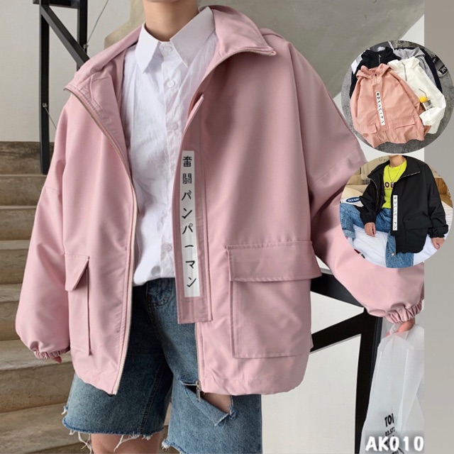 🌈𝐆𝐈𝐀́ 𝐗𝐔̛𝐎̛̉𝐍𝐆💢010 Áo Khoác Kaki Nam,Nữ Đều OK. Hottrend 2020