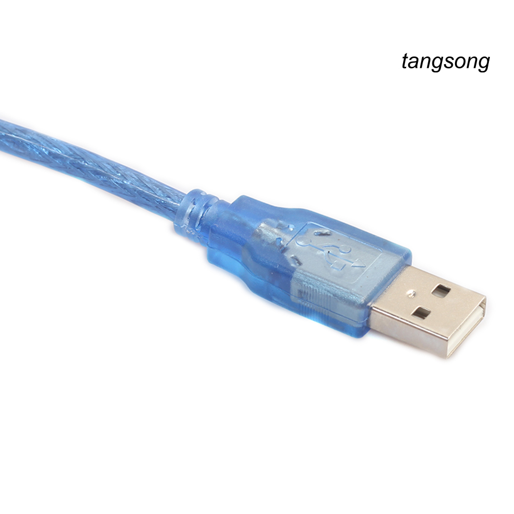 Dây Cáp Đồng Nối Dài Ts-0.3M Usb 2.0 Male Sang Male