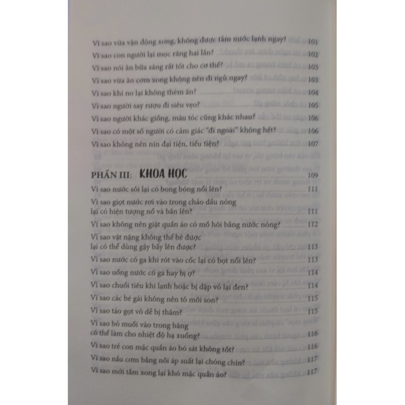 Sách - 10 Vạn Câu Hỏi Vì Sao Trẻ Hay Hỏi Nhất - Phần Thực Vật; Cơ Thể Người; Khoa Học