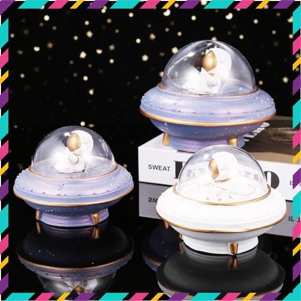 Đèn Ngủ Phi Hành Gia, Nhà Du Hành Vũ Trụ, Decor Trang Trí Góc Làm việc Học Tập, Quà Tặng Sinh Nhật, Quà Lưu Niệm