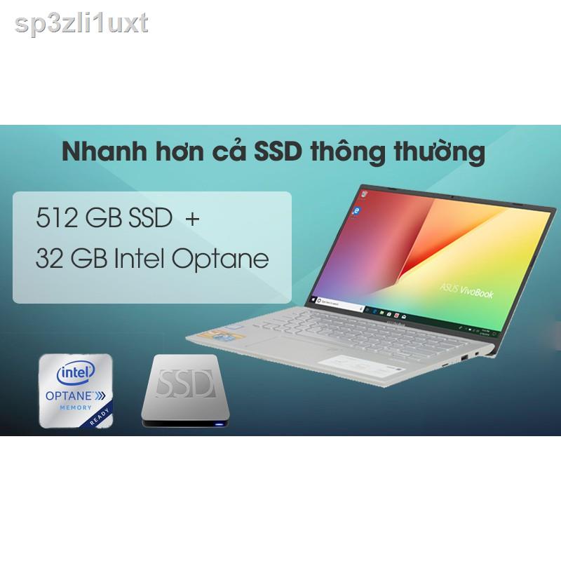 thời trang✒✉Laptop Asus VivoBook A412FA i3 8145U/4GB/32GB+512GB/Win10 | BigBuy360 - bigbuy360.vn