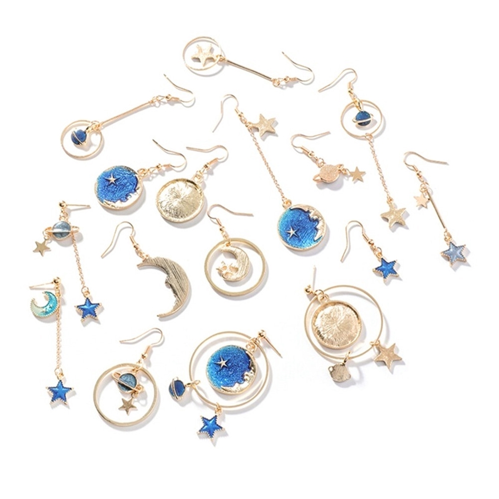 Khuyên tai nữ trang tạo hình độc đáo