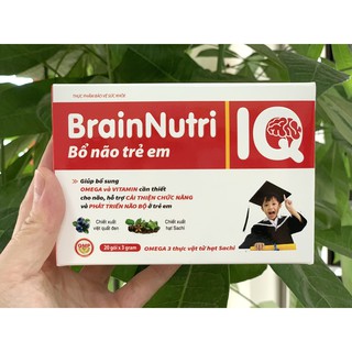 CỐM BỔ NÃO BRAIN NUTRI IQ