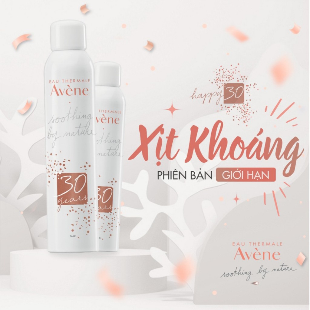 Xịt Khoáng Avene Eau Thermale Thermal Spring Water 300ml