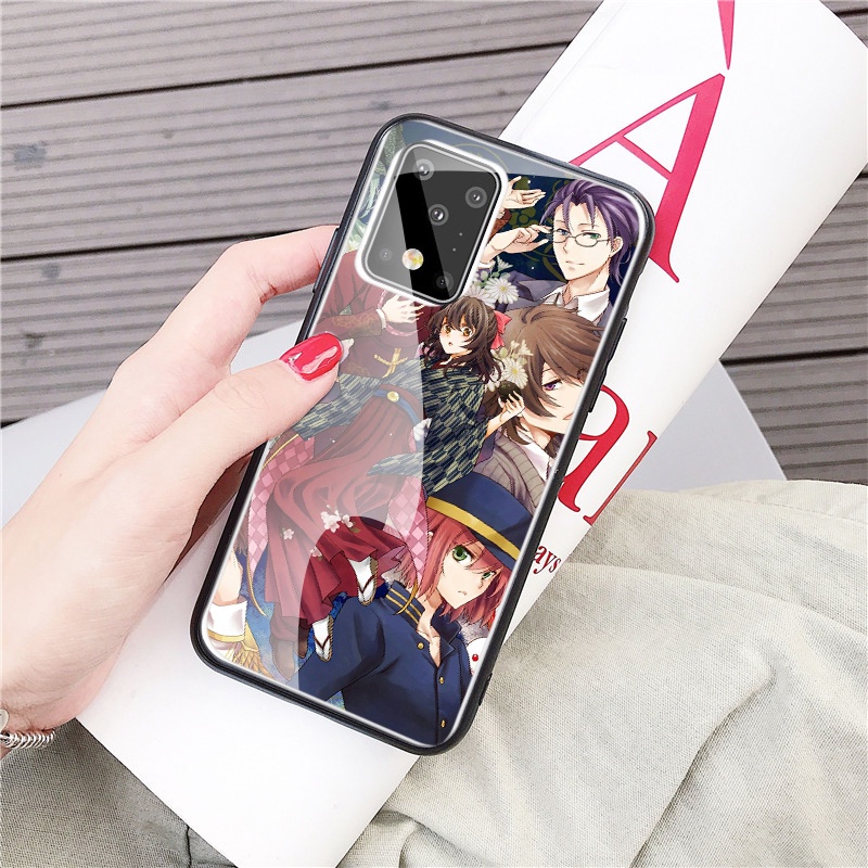 Ốp Điện Thoại Mặt Kính Hình Anime tokyo meiji renka season 2 Cho Samsung Note 8 9 10 Plus Lite S20 Ultra 68AS