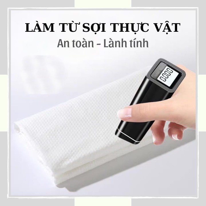 Khăn tắm viên nén du lịch (70x140cm) dùng một lần chất liệu cotton có thể mang theo vô cùng tiện lợi