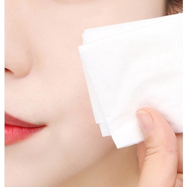 [Hàng mới về] Hộp 100 bông tẩy trang làm từ cotton tự nhiên màu trắng