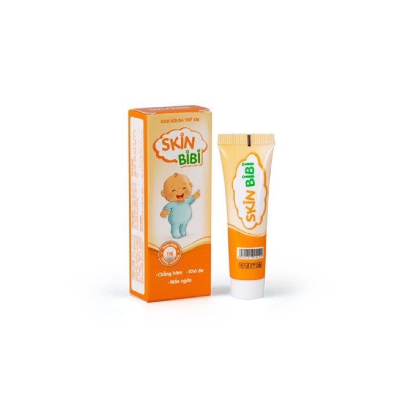 Kem bôi da trẻ em skinbibi tube 10gr ( skin bibi)