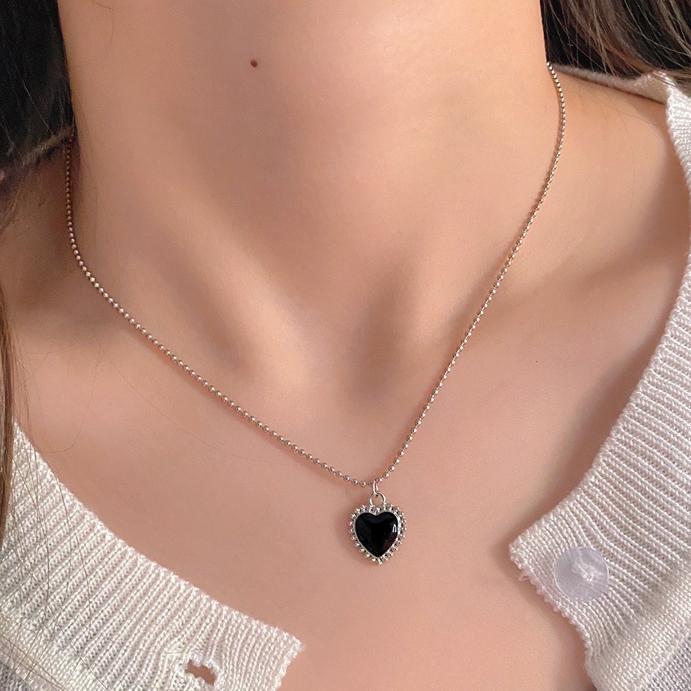 Vòng cổ Bạc Nhiều Lớp Mặt Hình Bướm Đính Đá Nhiều Màu Sắc Phong Cách Cổ Điển Cho Nữ