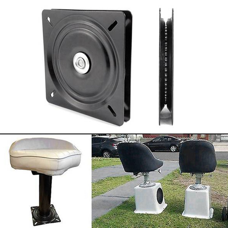 Bộ Đĩa Xoay 360 Độ Gắn Ghế Ngồi Câu Cá / Thuyền / Thuyền Kích Thước 6 Inch
