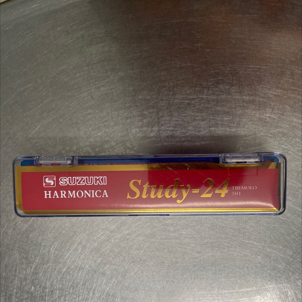 Kèn Harmonica Tremolo Suzuki Study 24 Lỗ  Có Clip Test Âm