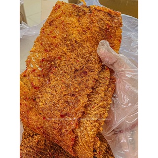 Mực cán tẩm vị nguyên miếng