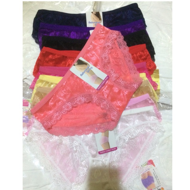 Combo 5 Quần lót ren BN