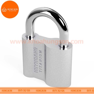 KHÓA TREO TITANIUM CHÌA HUY HOÀNG 10 - 3 CHÌA