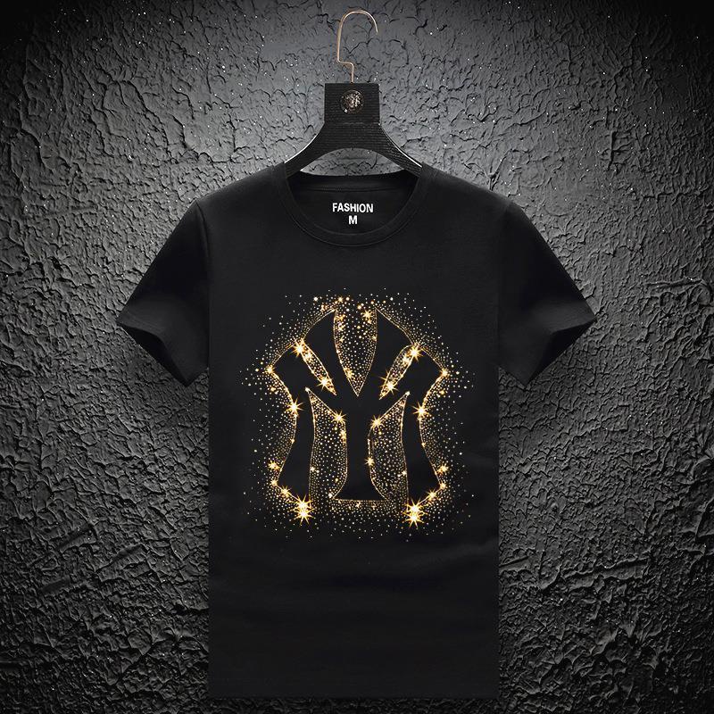 Áo Thun Tay Ngắn Dáng Rộng Phong Cách Âu Mỹ Thời Trang Mùa Hè Mới Cho Nam