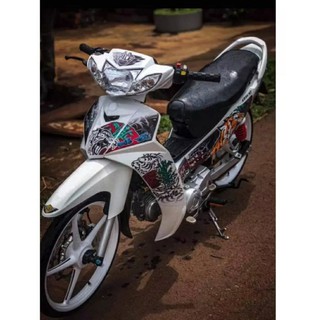 Tem rời dán xe sirius ko bay màu