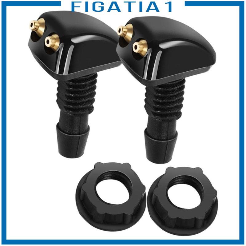 [figatia1] Bộ Vòi Phun Nước Rửa Kính Chắn Gió Phía Trước Phổ Quát