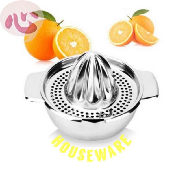 DỤNG CỤ VẮT CAM BẰNG TAY CHẤT LIỆU INOX CAO CẤP