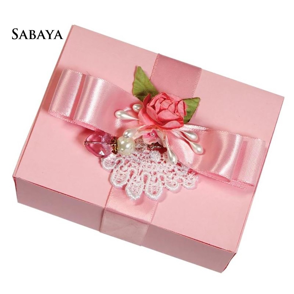 Khuôn Cắt Giấy Kim Loại Hình Hộp Quà Xinh Xắn