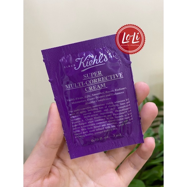 [Made in U.S.A] Kiehls Sample Gói Dùng Thử Kiehl's Sample Các Loại