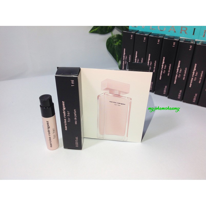 Mẫu Thử Nước Hoa Vial Narciso Rodriguez For Her edp