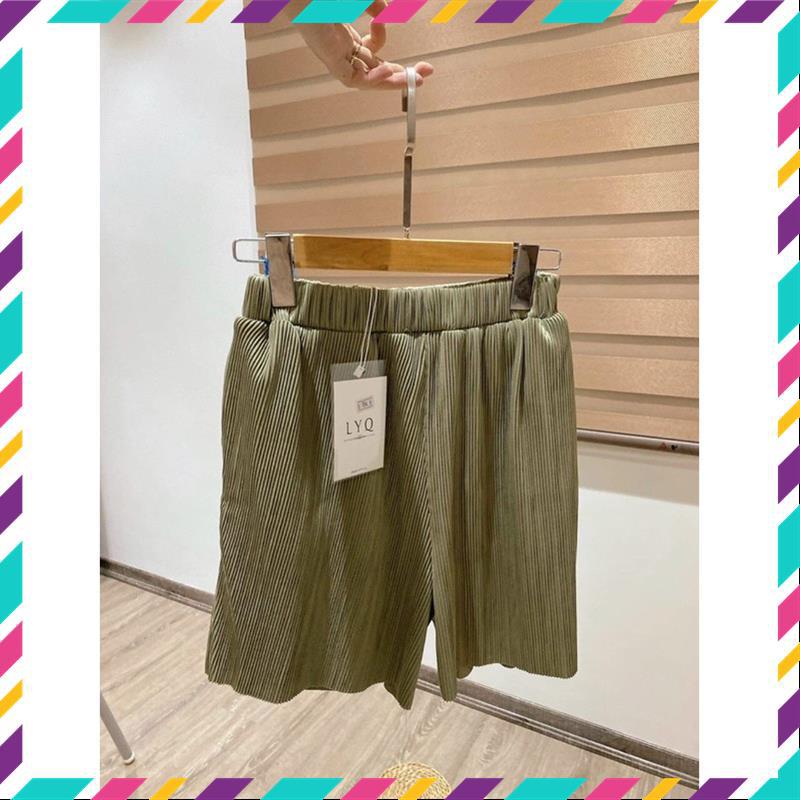 Quần short nữ thun lạnh ly nhỏ siêu hot MSP23373 | BigBuy360 - bigbuy360.vn
