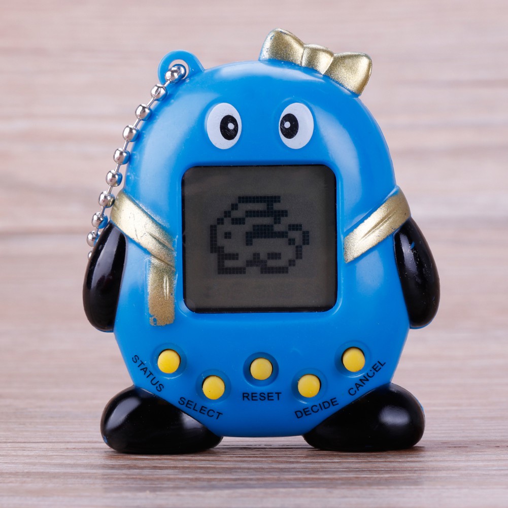 Máy nuôi thú ảo Tamagotchi gồm 168 con thú xinh xắn vui nhộn