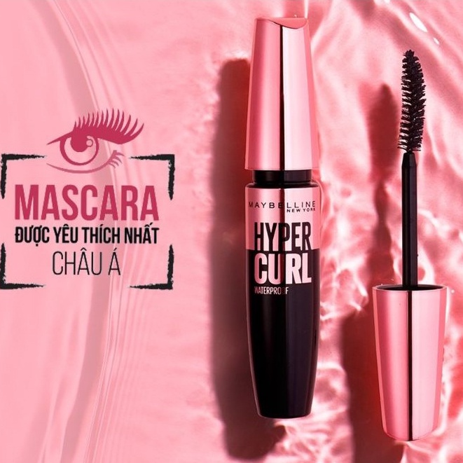 Mascara Làm Cong Mi Maybelline Hyper Curl