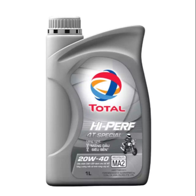 Nhớt TOTAL HI-PERF 4T SPECIAL cho xe số