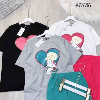 Đồ bộ lửng cotton dt86