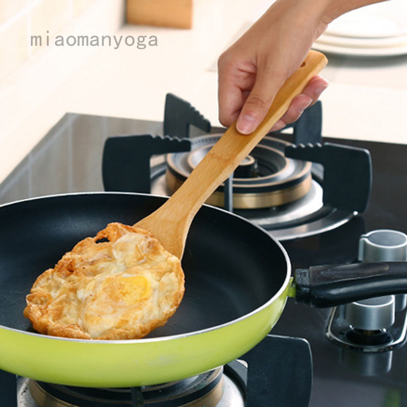 1 Xẻng Xúc Thức Ăn Bằng Gỗ Tre Tự Nhiên