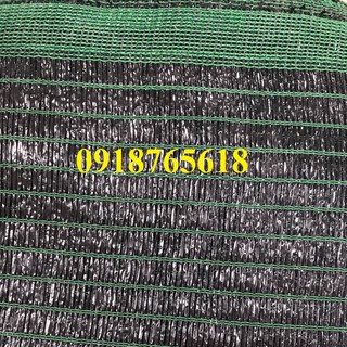 Lưới che nắng thái lan màu đen khổ 2m