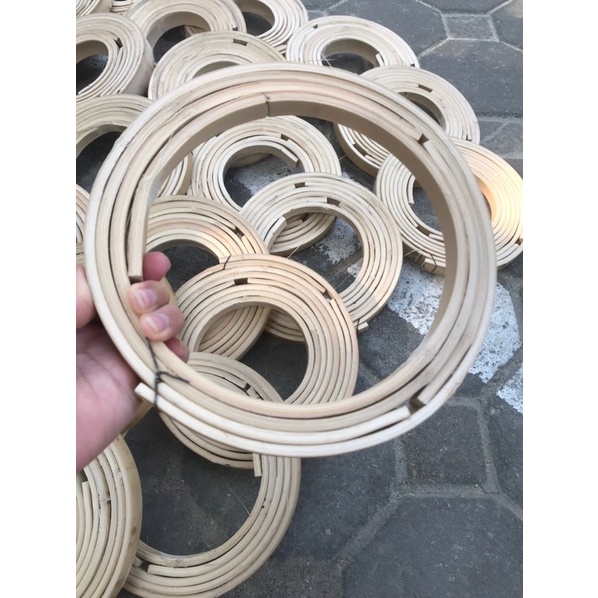 1 Sợi Vanh Làm Lồng Chim Trắng Nâu