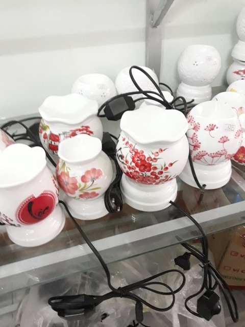 Đèn xông tinh dầu size nhỡ
