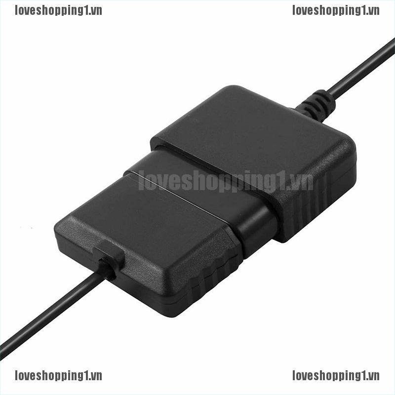 Cáp Chuyển Đổi Từ Ps2 Sang Ps3 Playstation 2 Sang Usb