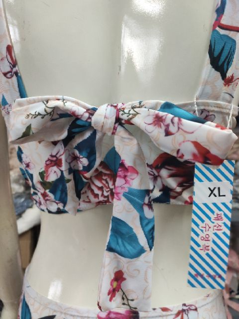 [HÀNG SẴN SALE XẢ KHO]_ Set bikini hoa quần cạp cao che mỡ bụng 2 dây bản to sexy xịn đẹp (CÓ VIDEO & ẢNH THẬT) | BigBuy360 - bigbuy360.vn